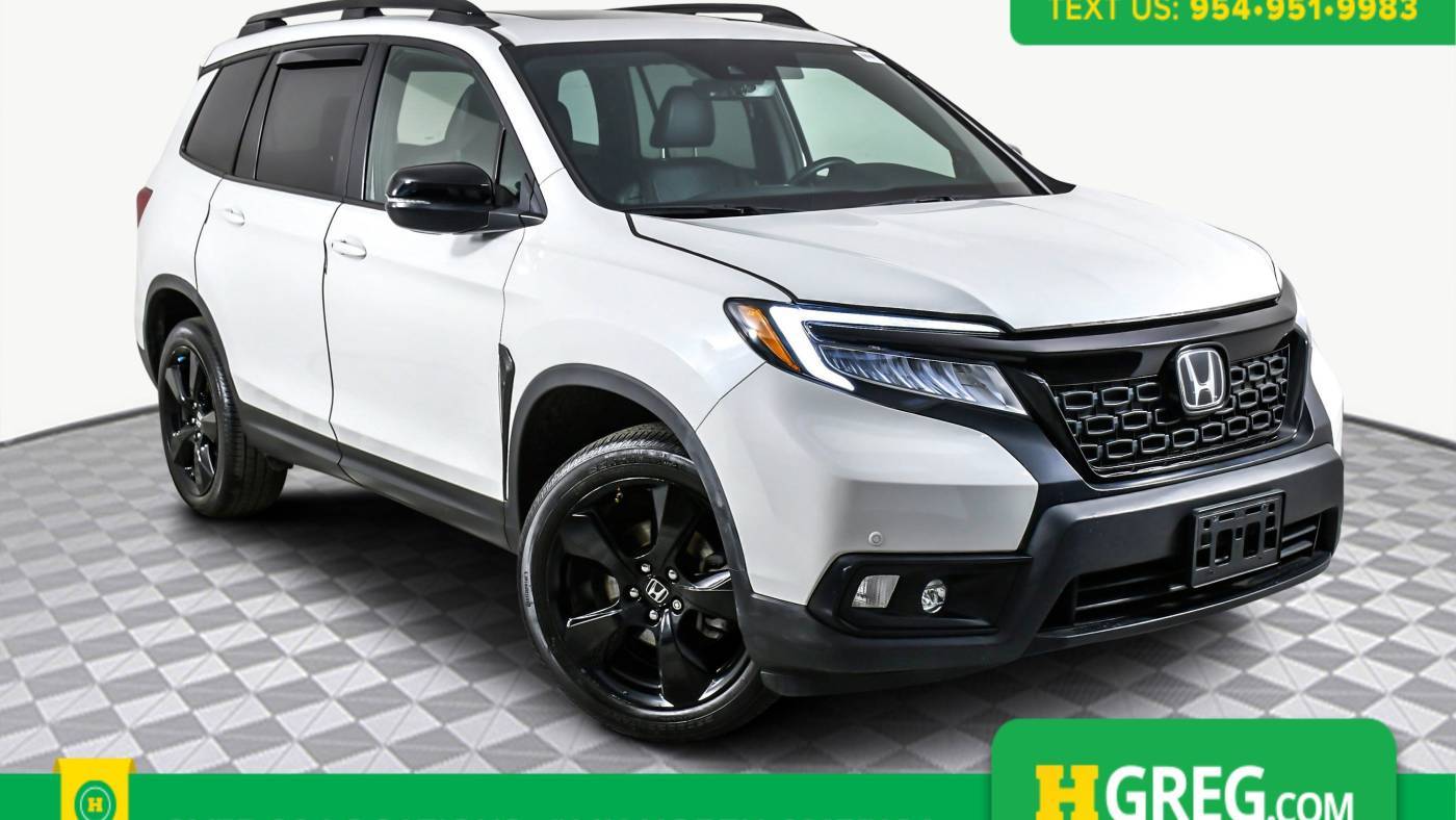 2020 Honda Passport Touring