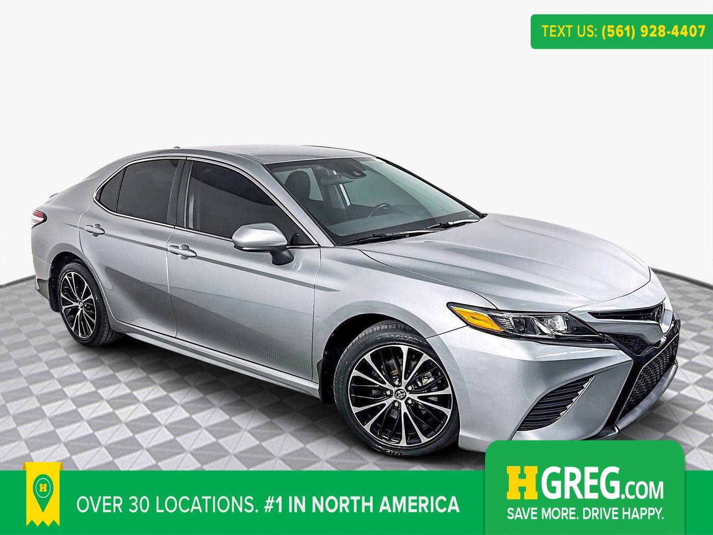 2020 Toyota Camry SE — Sedan — 24,116 mi — West Palm Beach, FL