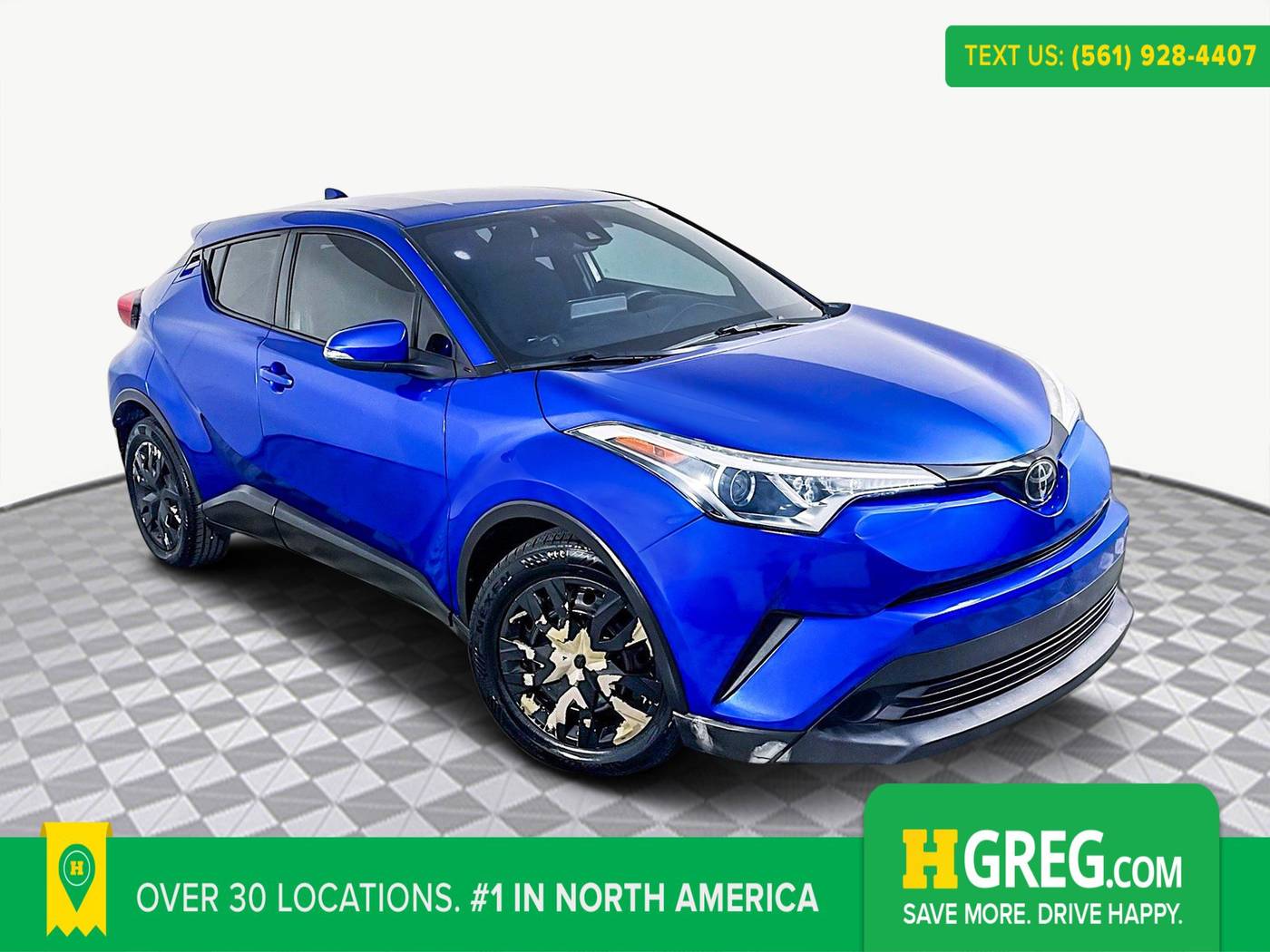 2019 Toyota C-HR LE — SUV — 43,148 mi — West Palm Beach, FL