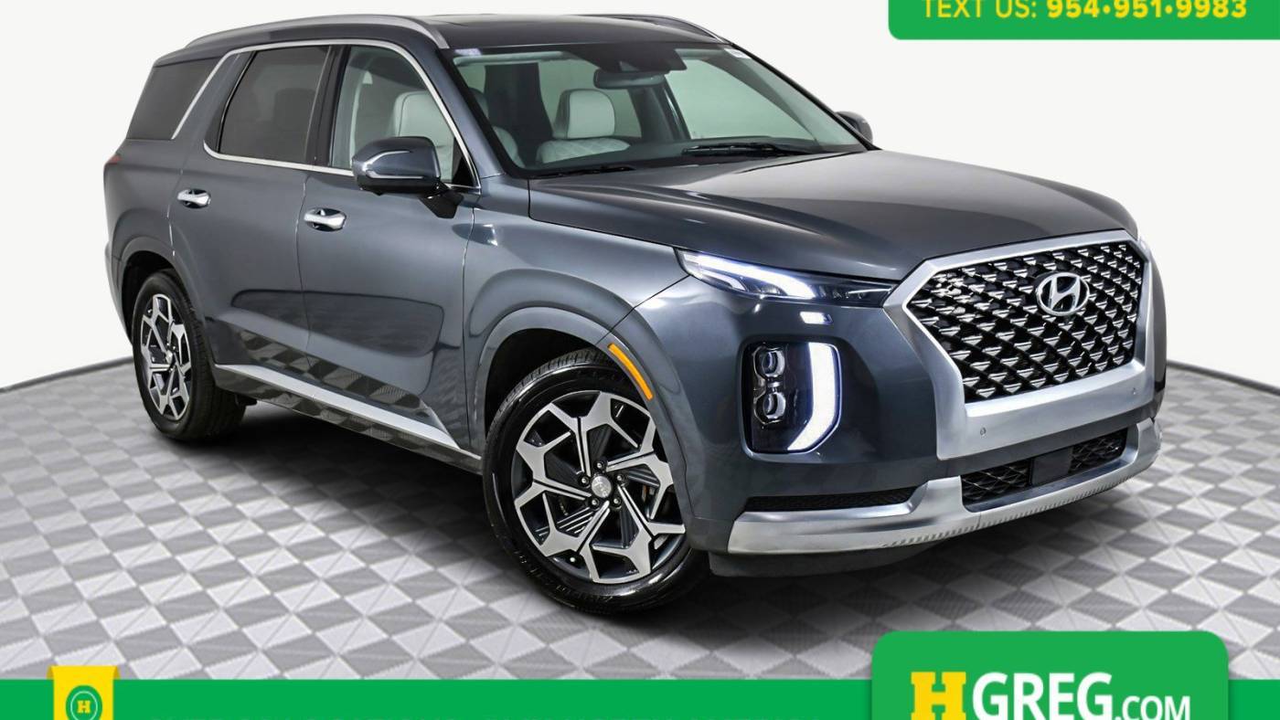 2021 Hyundai Palisade Calligraphy — SUV — 80,705 mi — West Palm Beach, FL