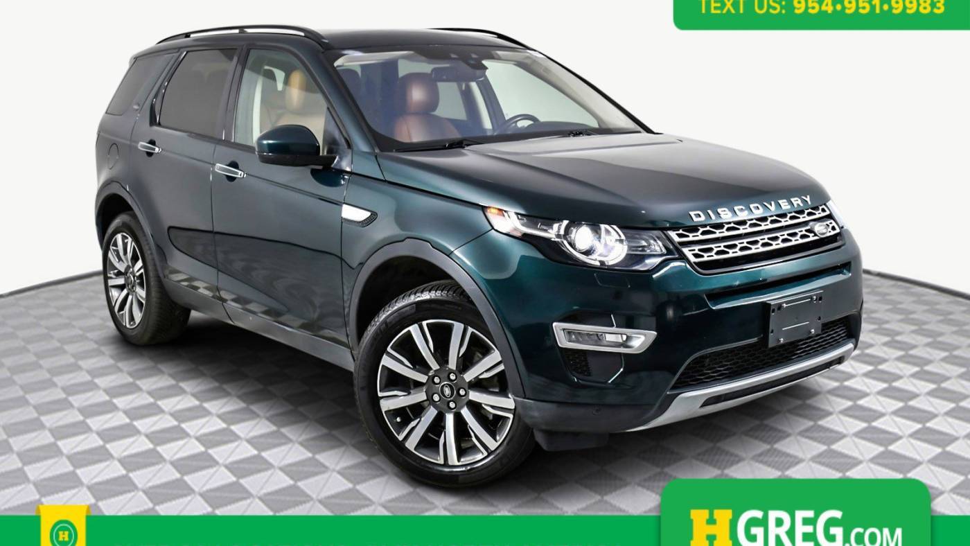 2017 Land Rover Discovery Sport HSE Luxury — SUV — 72,807 mi — West Palm Beach, FL