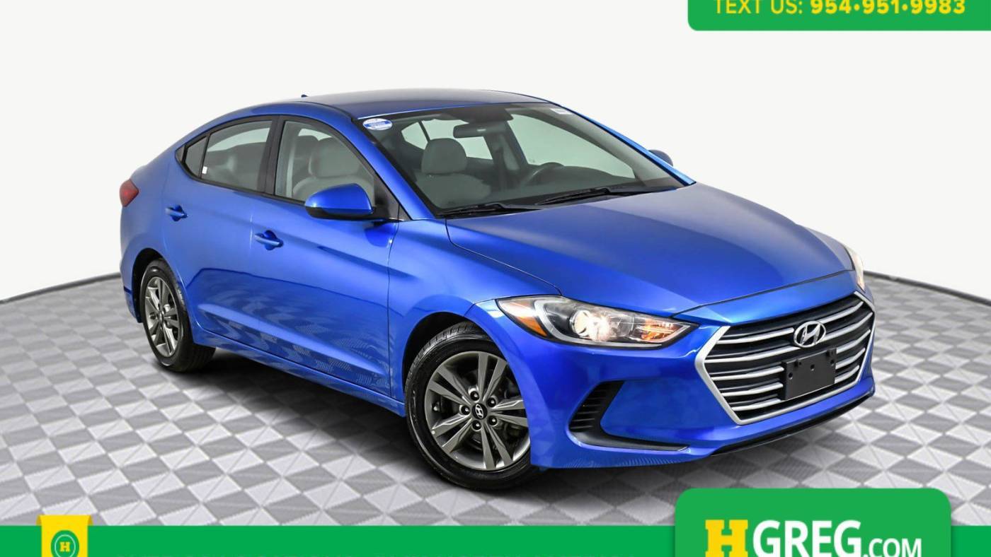 2018 Hyundai Elantra SEL — Sedan — 59,598 mi — West Palm Beach, FL