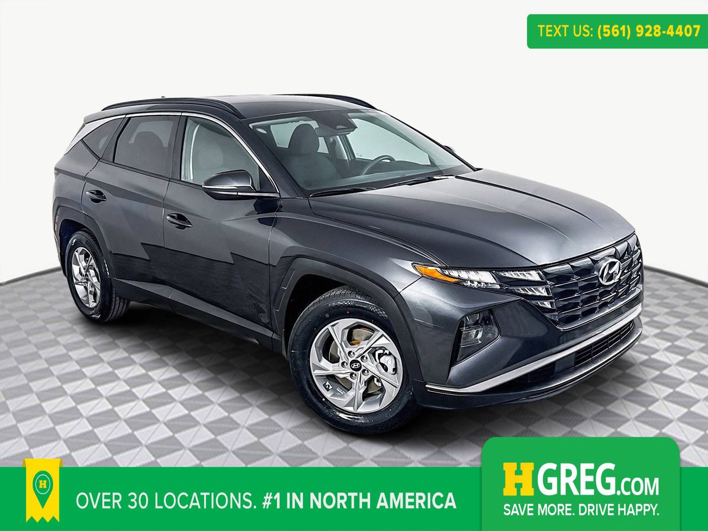 2023 Hyundai Tucson SEL — SUV — 32,181 mi — West Palm Beach, FL