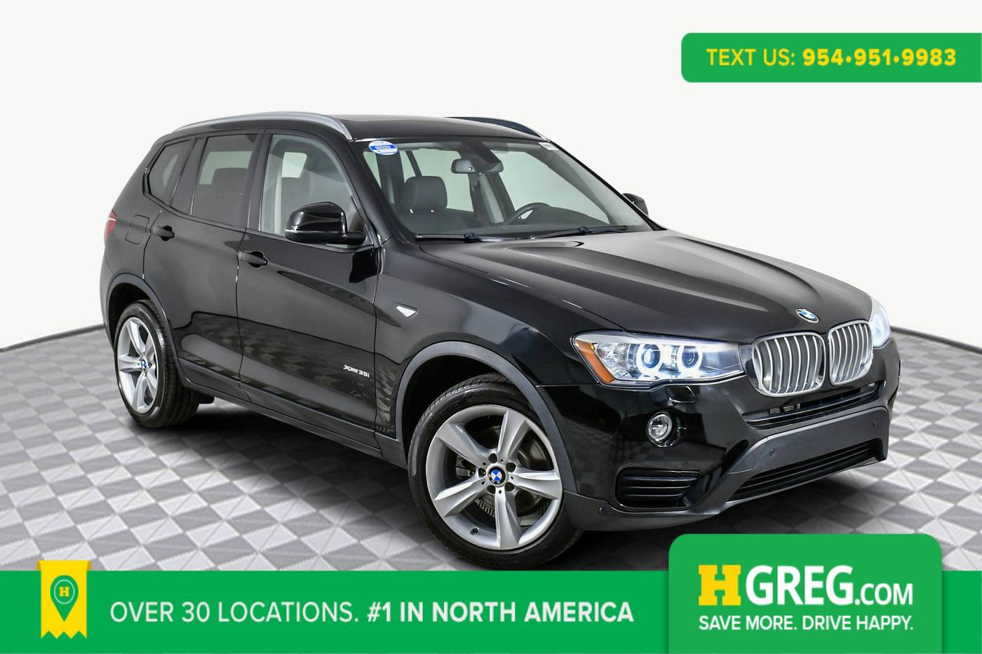 2017 BMW X3 35i — SUV — 60,055 mi — West Palm Beach, FL