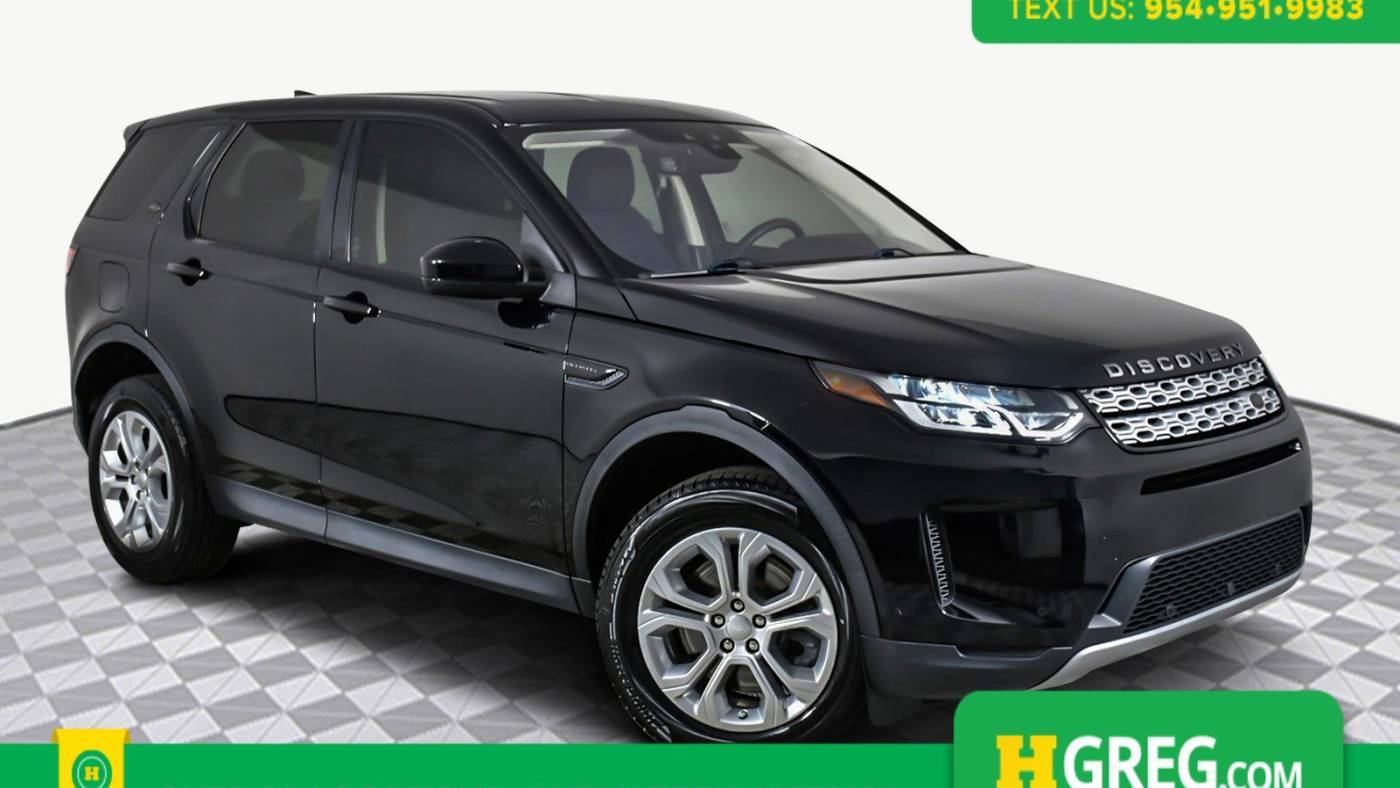 2020 Land Rover Discovery Sport Standard — SUV — 70,113 mi — West Palm Beach, FL