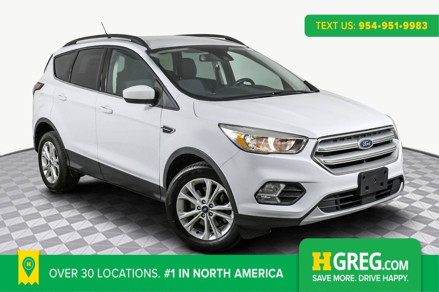 2018 Ford Escape SE — SUV — 62,884 mi — West Palm Beach, FL