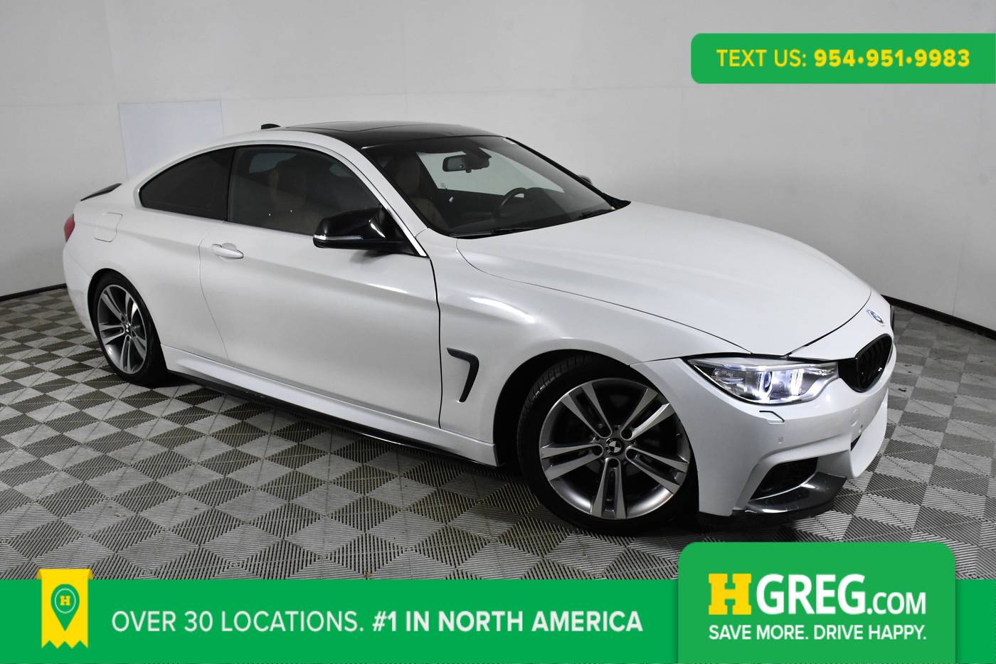 2017 BMW 4 Series 430i — Coupe — 59,181 mi — West Palm Beach, FL