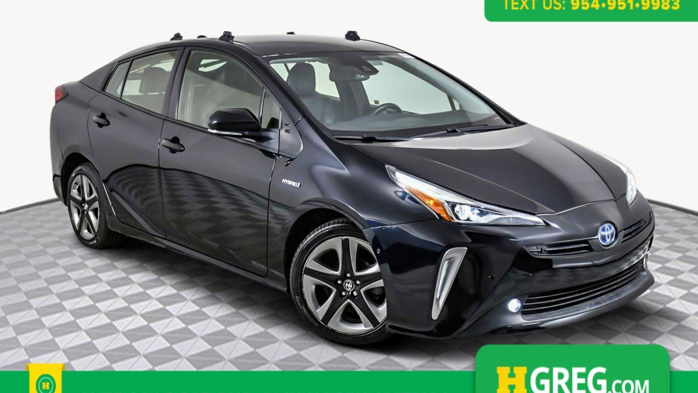 2022 Toyota Prius XLE — Hatchback — 36,889 mi — West Palm Beach, FL