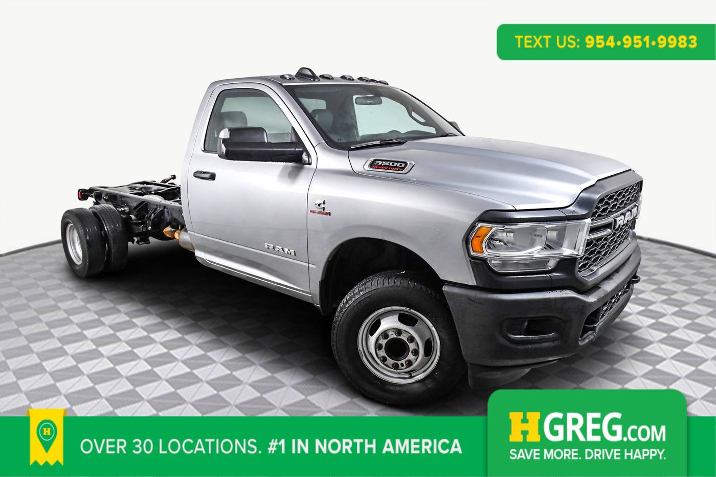 2022 Ram 3500 Chassis Cab Tradesman — Chassis Cab Truck — 39,221 mi — West Palm Beach, FL