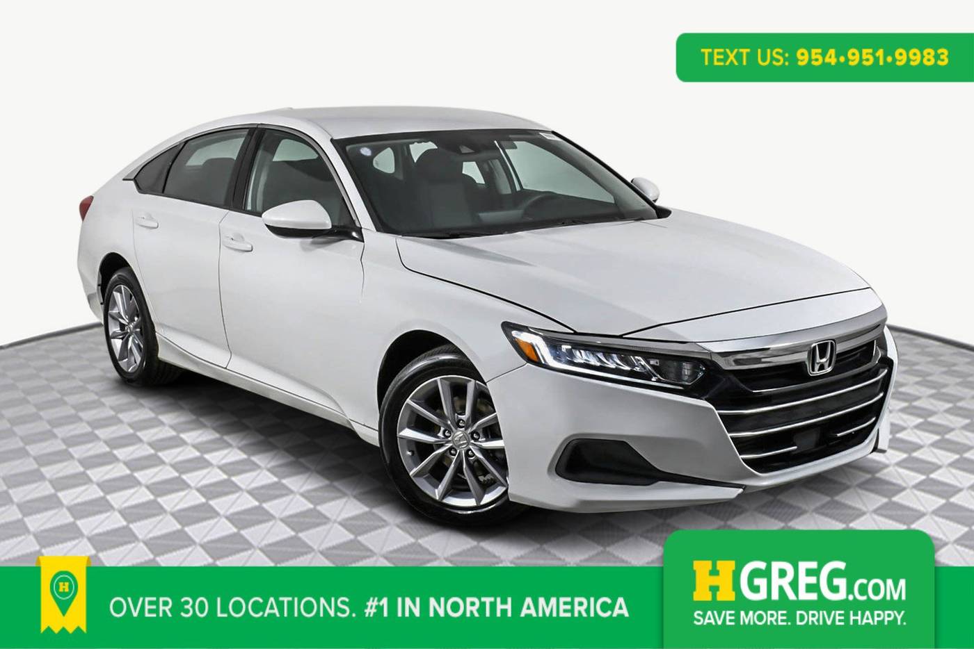 2021 Honda Accord LX — Sedan — 75,504 mi — West Palm Beach, FL