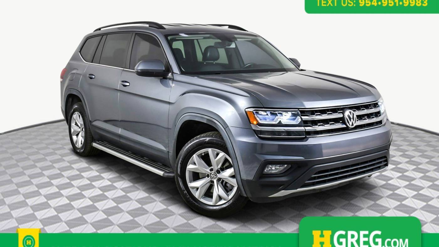 2020 Volkswagen Atlas SE — SUV — 70,402 mi — West Palm Beach, FL