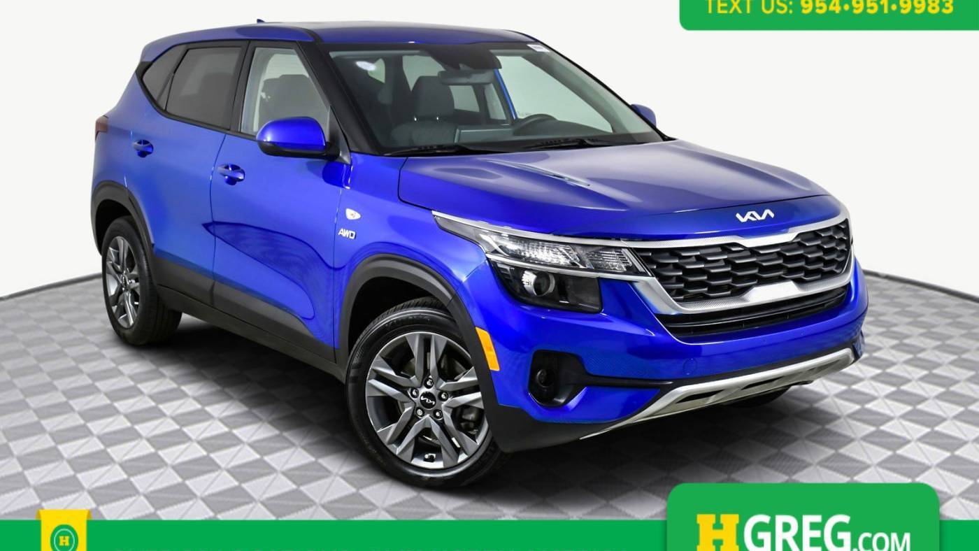 2022 Kia Seltos LX — SUV — 50,078 mi — West Palm Beach, FL