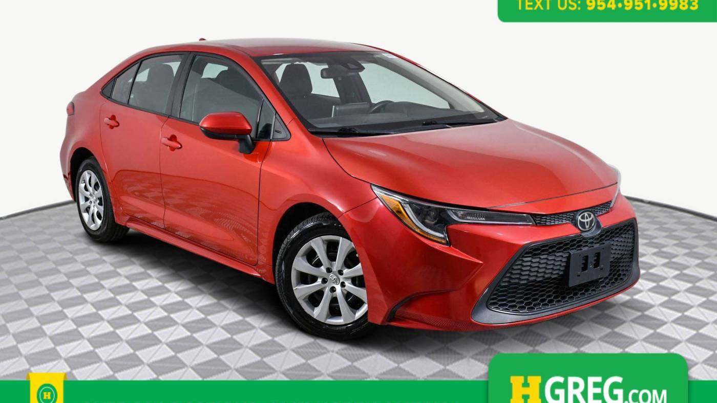 2021 Toyota Corolla LE — Sedan — 60,194 mi — West Palm Beach, FL