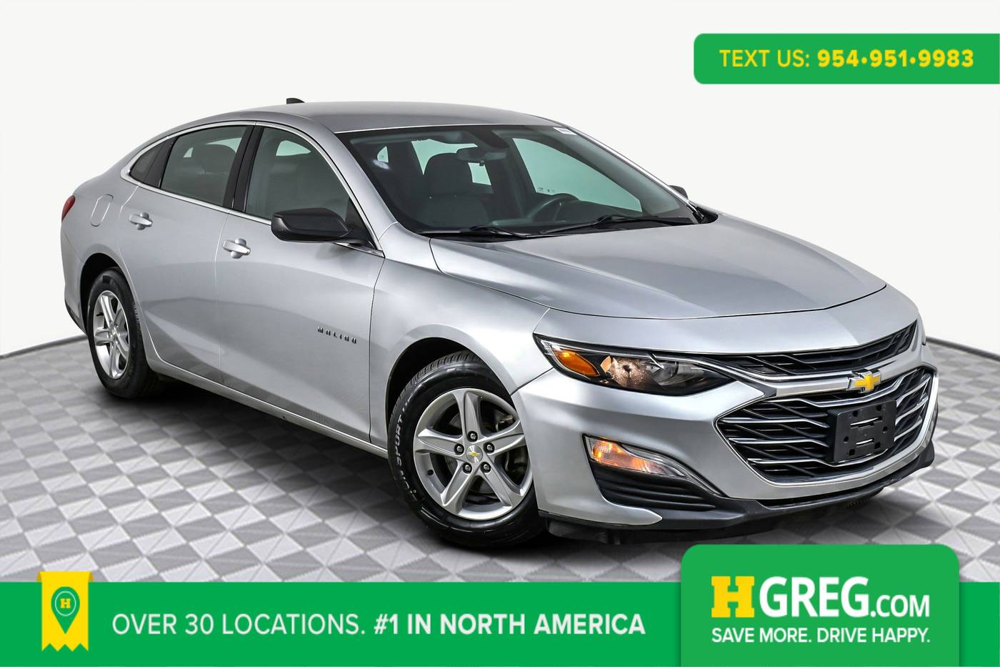2019 Chevrolet Malibu LS — Sedan — 72,009 mi — West Palm Beach, FL