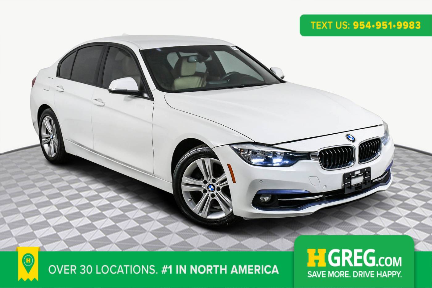 2016 BMW 3 Series 328i — Sedan — 56,753 mi — West Palm Beach, FL