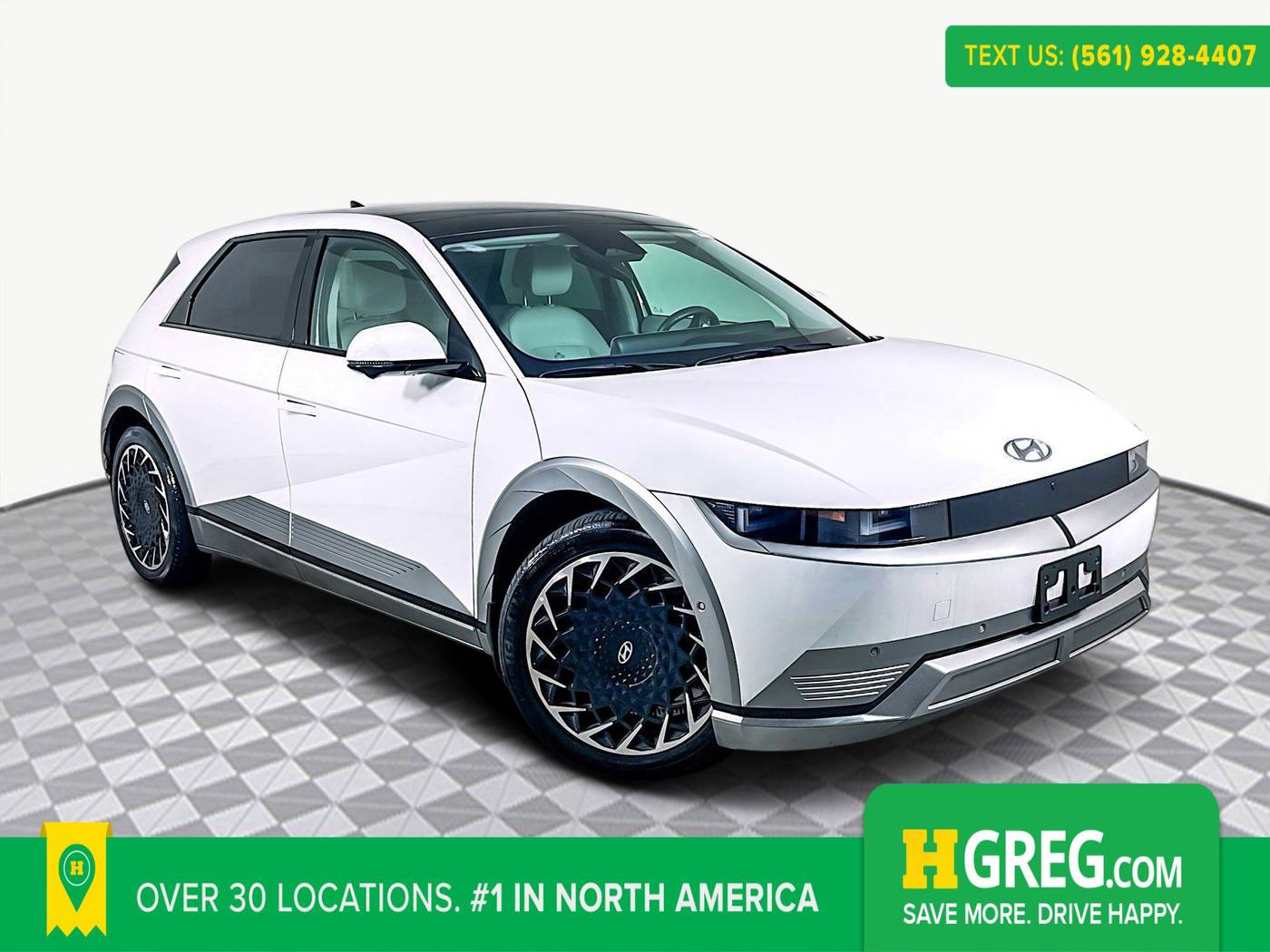 2023 Hyundai IONIQ 5 Limited — SUV — 8,072 mi — West Palm Beach, FL