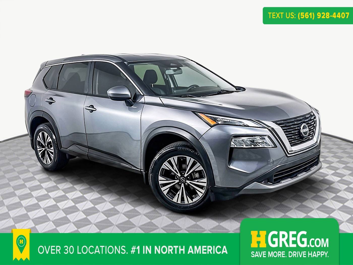 2023 Nissan Rogue SV — SUV — 27,110 mi — West Palm Beach, FL