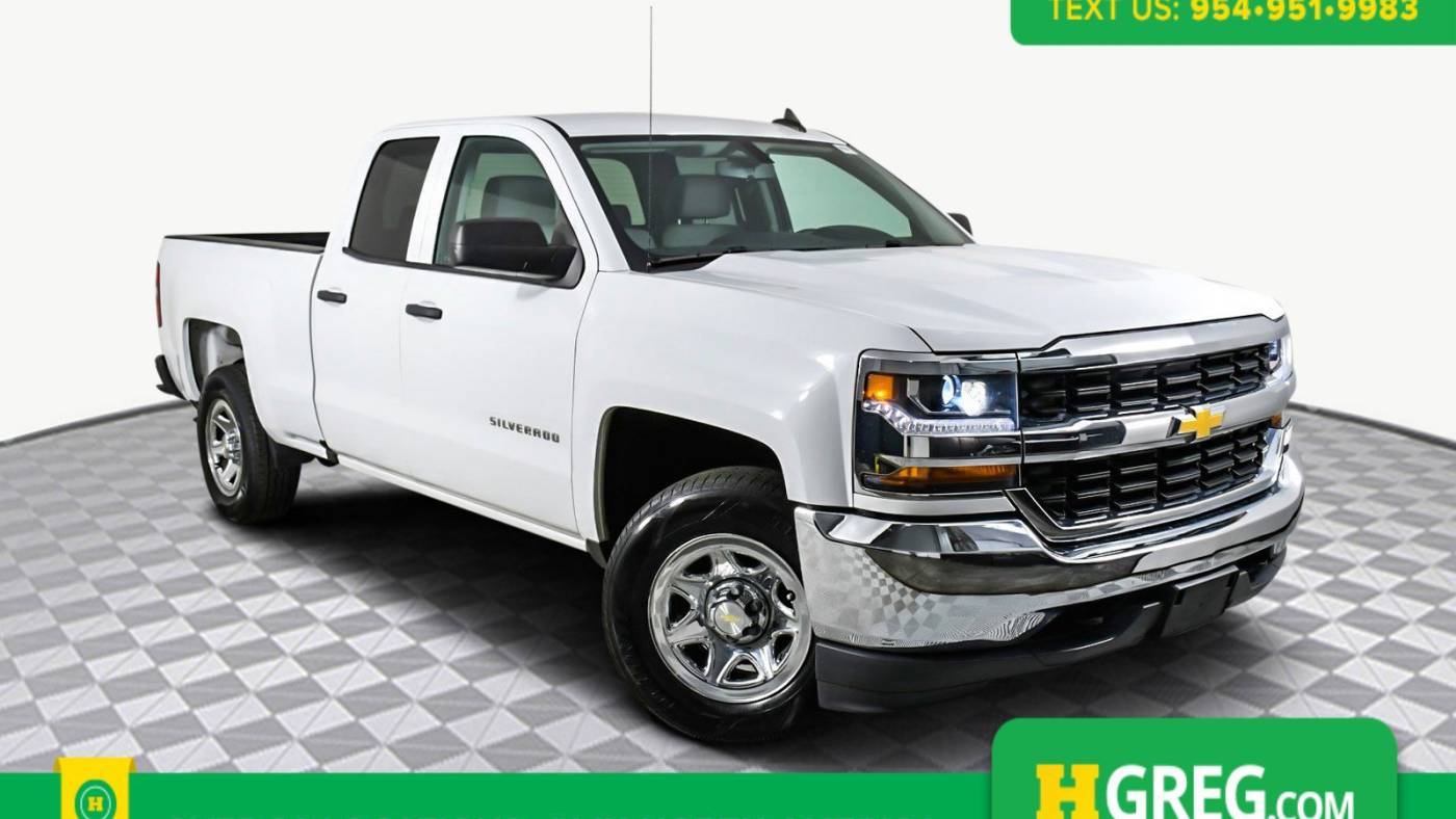2016 Chevrolet Silverado 1500 LS — Pickup Truck — 72,588 mi — West Palm Beach, FL