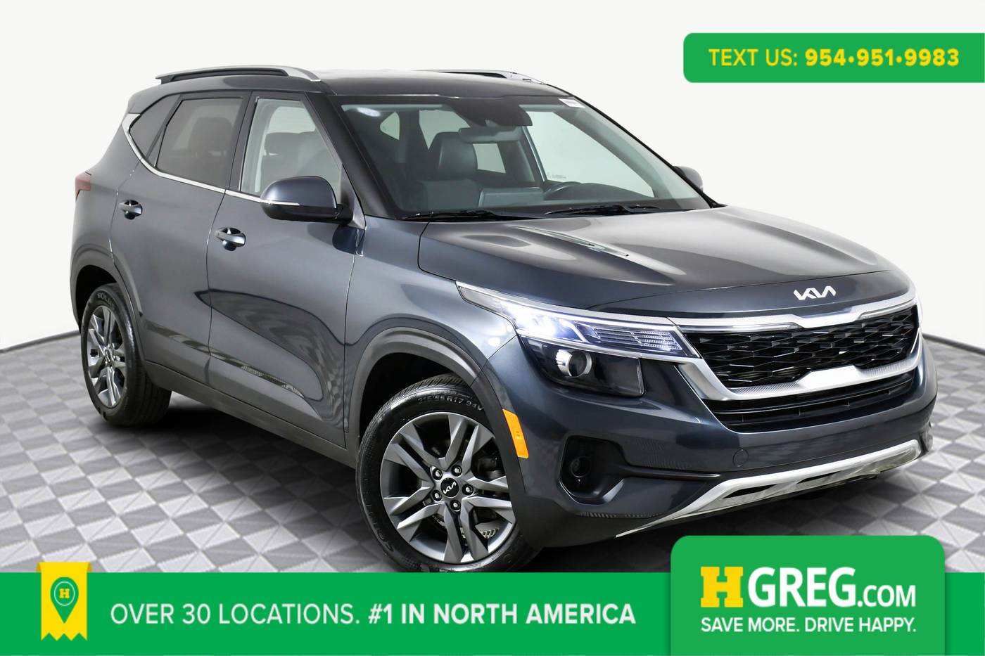 2023 Kia Seltos S — SUV — 23,497 mi — West Palm Beach, FL