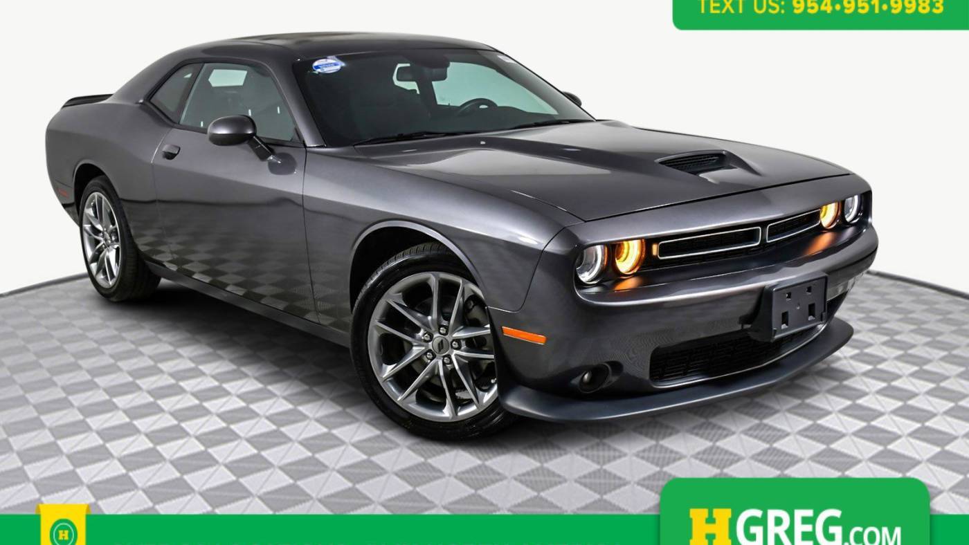 2022 Dodge Challenger GT — Coupe — 53,039 mi — West Palm Beach, FL