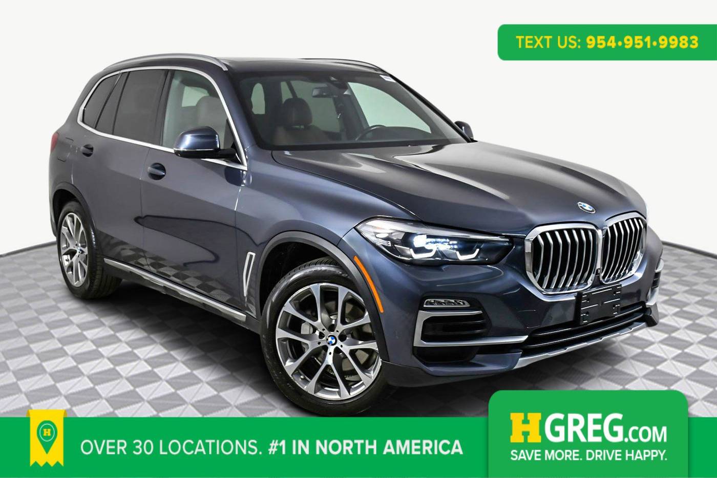 2019 BMW X5 40i — SUV — 76,109 mi — West Palm Beach, FL