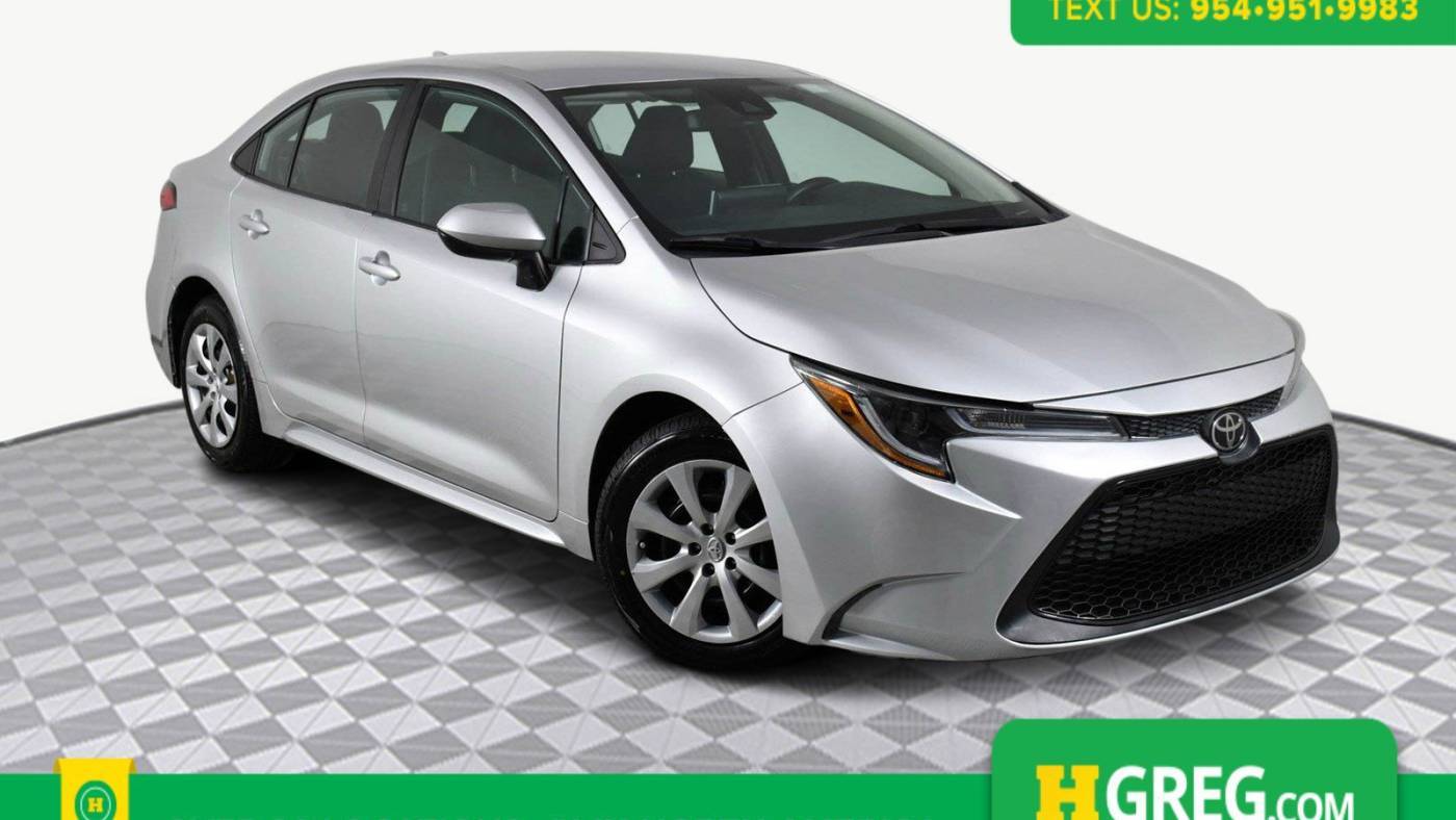 2020 Toyota Corolla LE — Sedan — 63,193 mi — West Palm Beach, FL