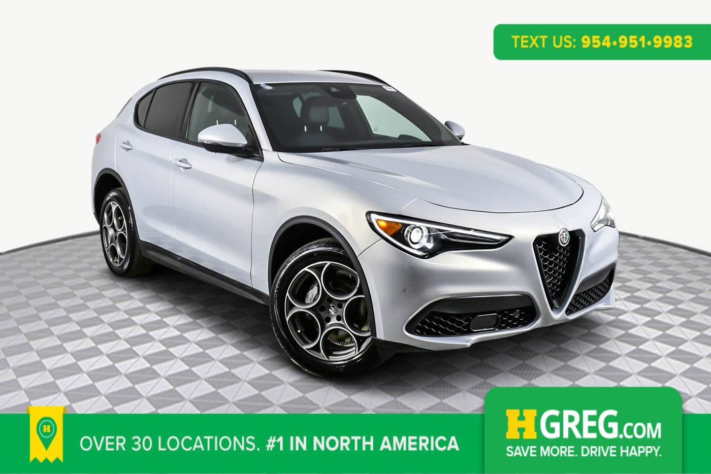2022 Alfa Romeo Stelvio Sprint — SUV — 28,784 mi — West Palm Beach, FL