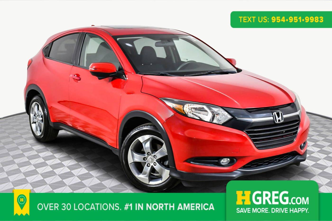 2017 Honda HR-V EX — SUV — 48,980 mi — West Palm Beach, FL