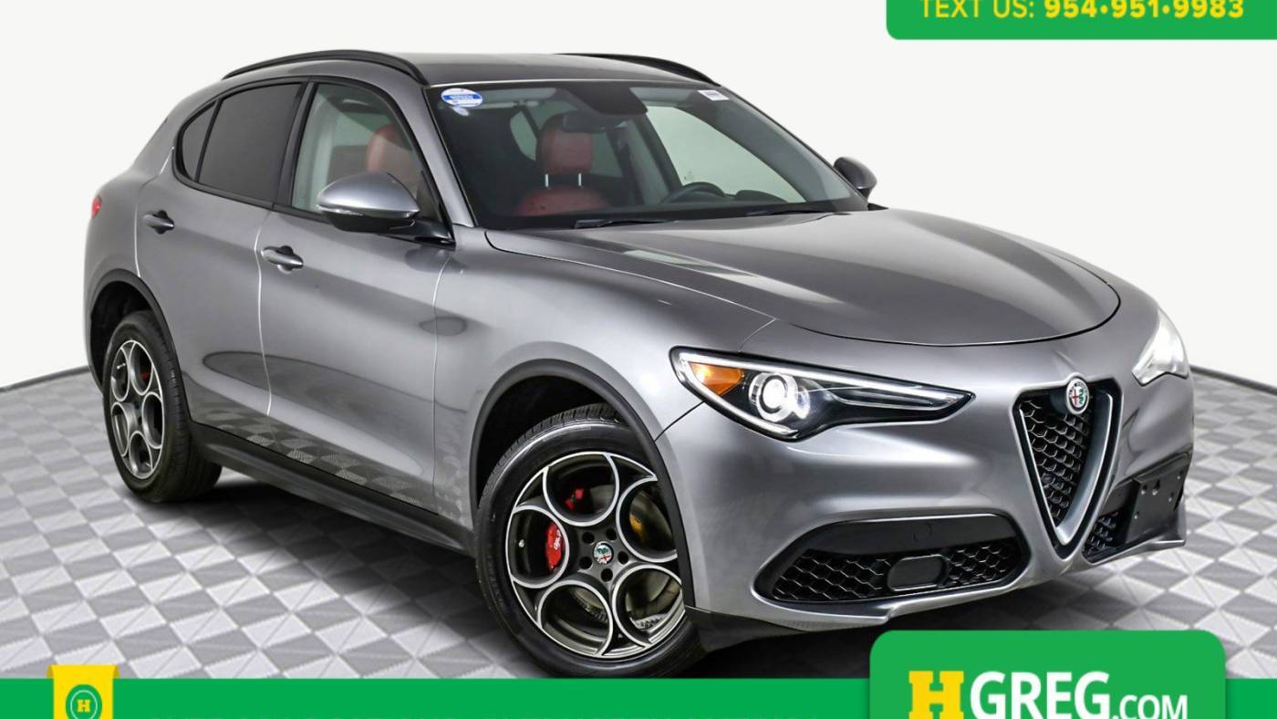 2018 Alfa Romeo Stelvio Sport — SUV — 55,211 mi — West Palm Beach, FL