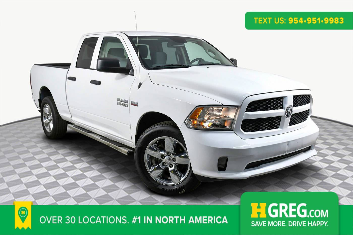 2018 Ram 1500 Tradesman — Pickup Truck — 76,791 mi — West Palm Beach, FL