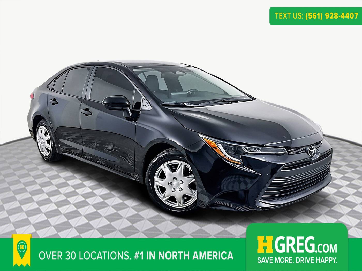 2024 Toyota Corolla LE — Sedan — 16,569 mi — West Palm Beach, FL