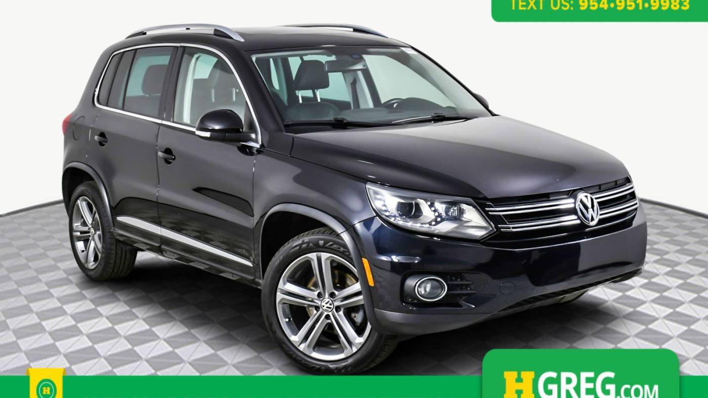 2017 Volkswagen Tiguan Sport — SUV — 67,012 mi — West Palm Beach, FL