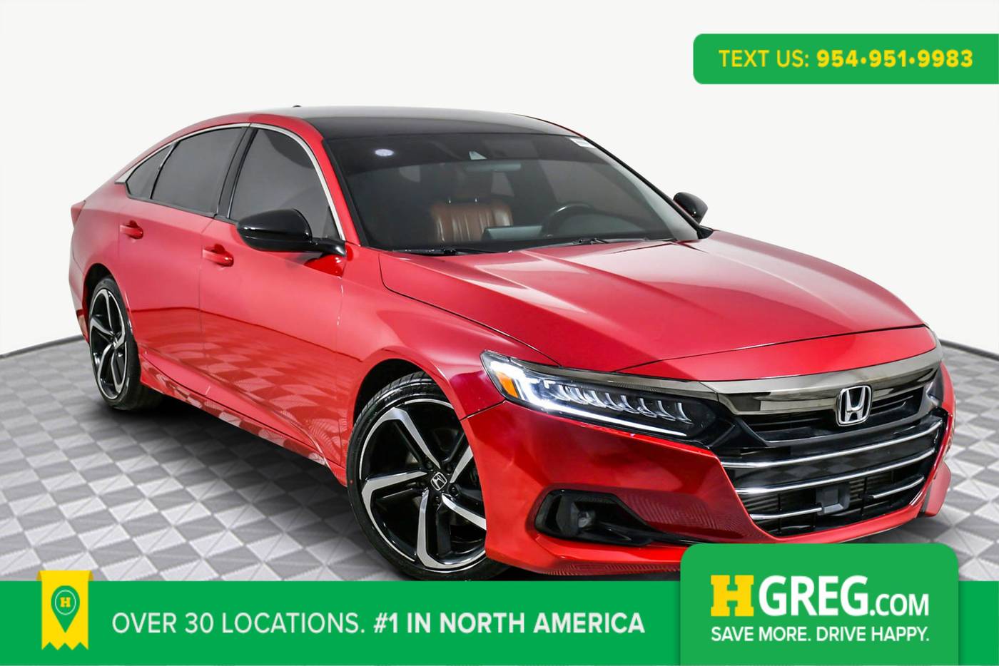 2022 Honda Accord Sport — Sedan — 34,938 mi — West Palm Beach, FL