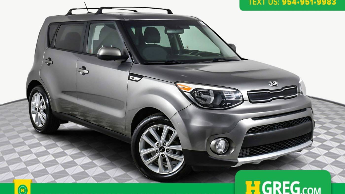 2018 Kia Soul + — Hatchback — 68,455 mi — West Palm Beach, FL