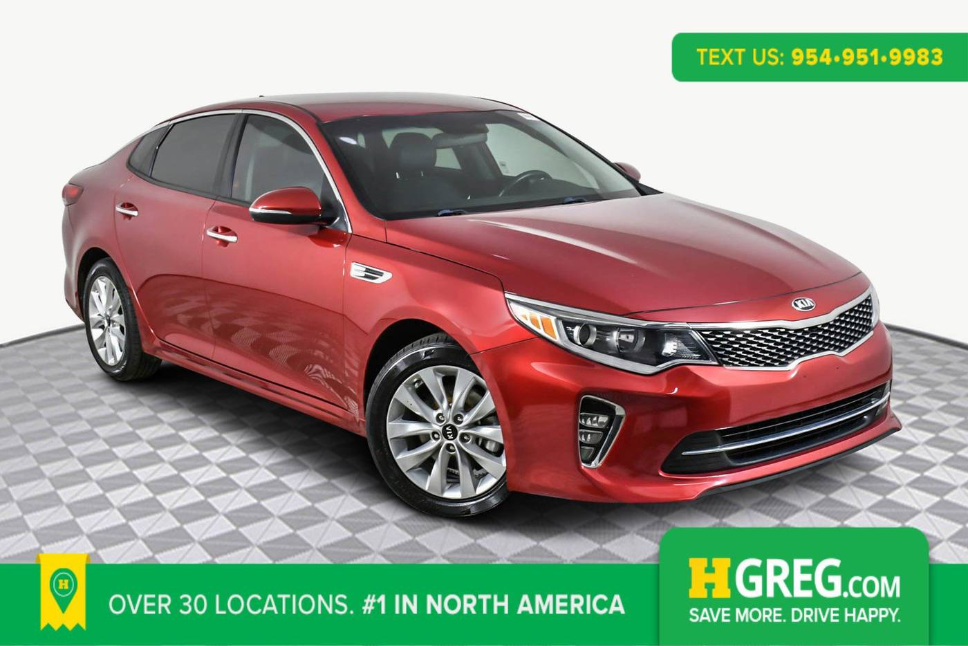2018 Kia Optima S — Sedan — 64,188 mi — West Palm Beach, FL