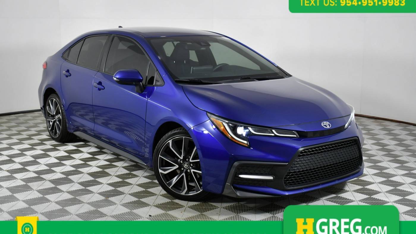 2020 Toyota Corolla Nightshade — Sedan — 47,015 mi — West Palm Beach, FL