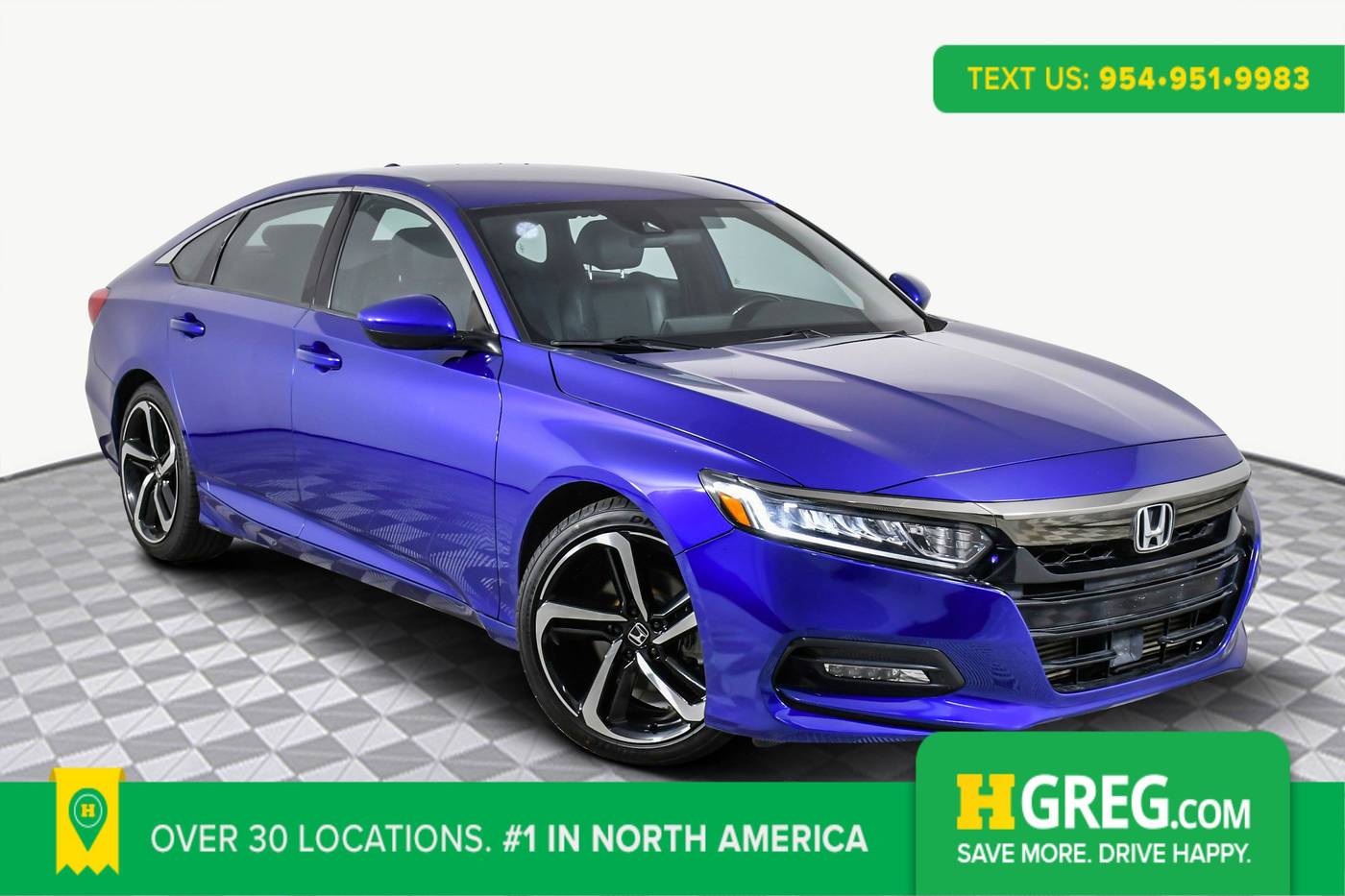 2020 Honda Accord Sport — Sedan — 82,300 mi — West Palm Beach, FL