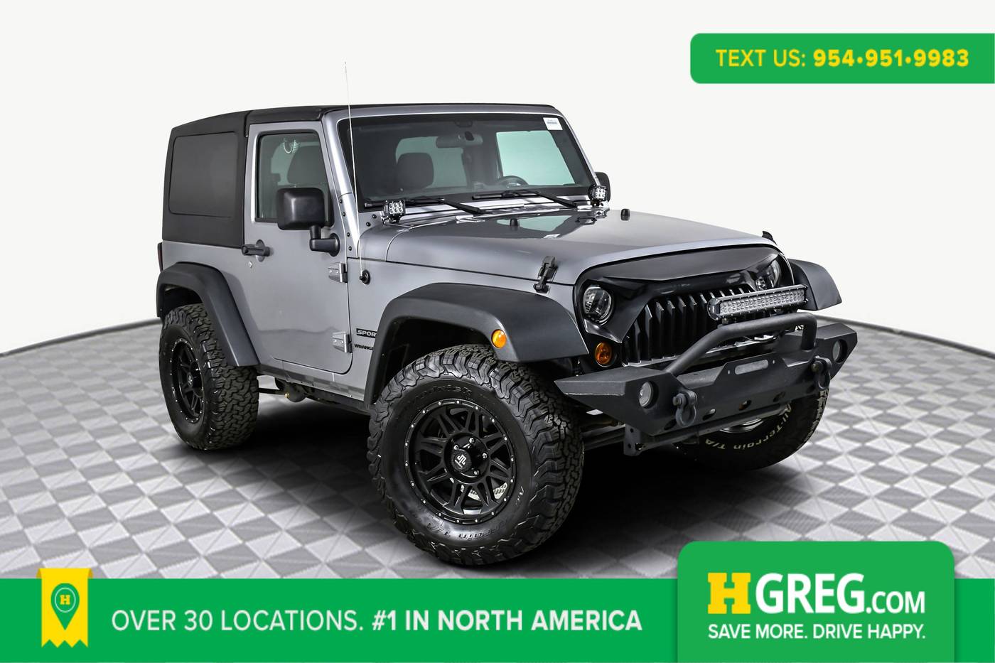 2018 Jeep Wrangler Sport S — SUV — 78,599 mi — West Palm Beach, FL
