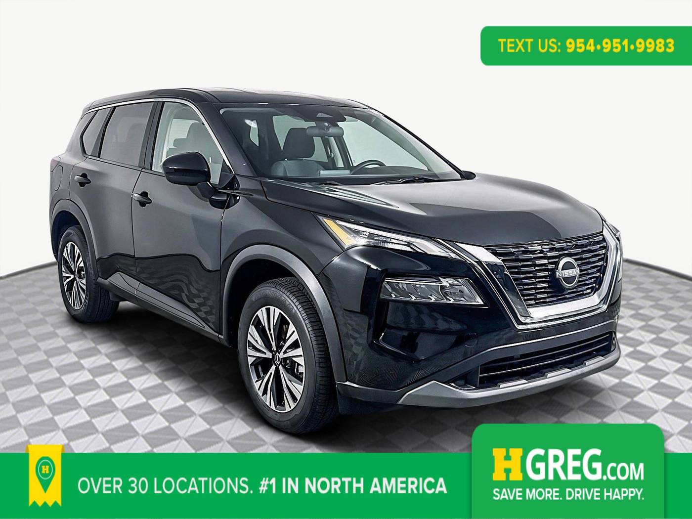 2023 Nissan Rogue SV — SUV — 53,094 mi — West Palm Beach, FL
