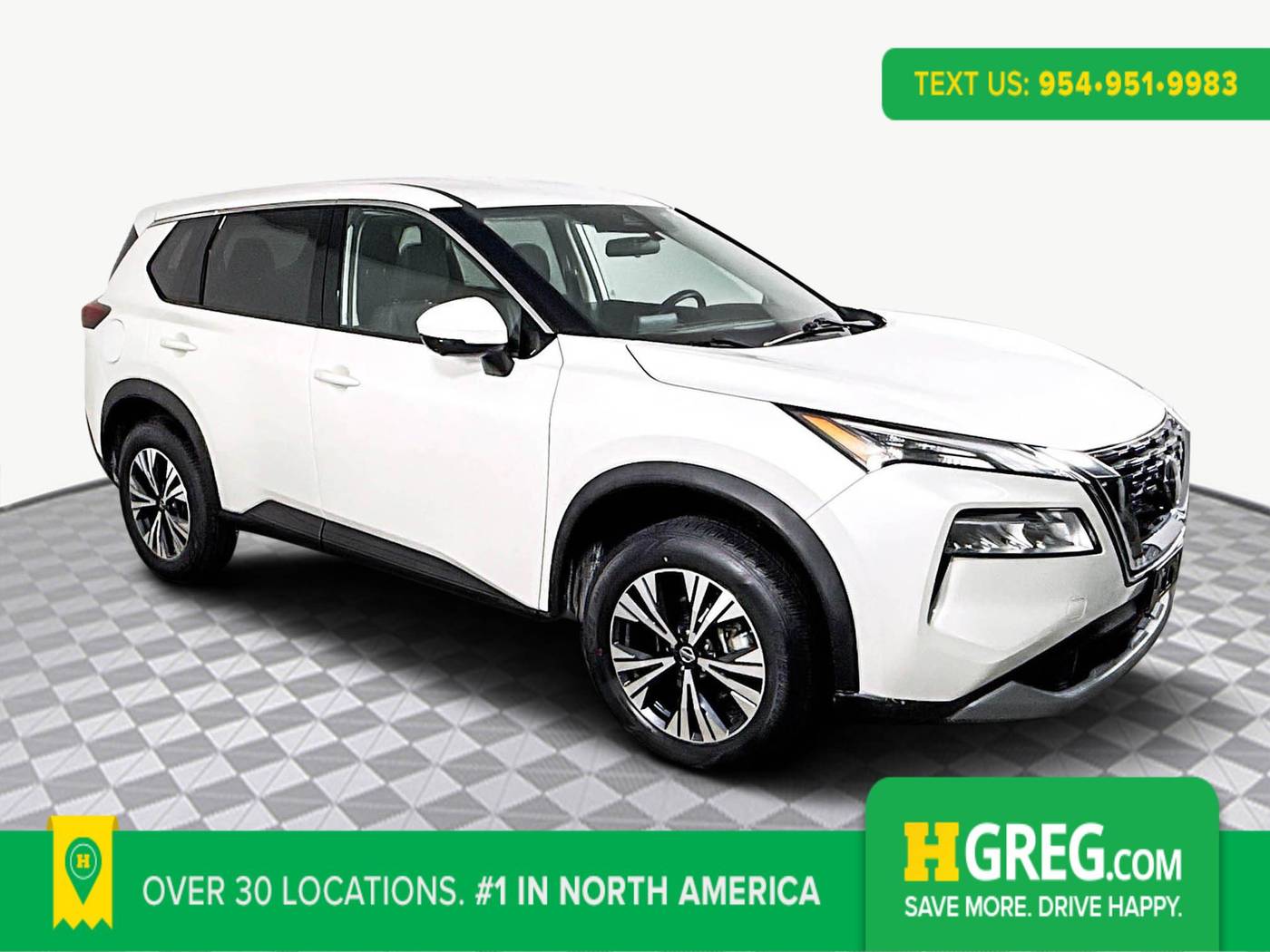 2021 Nissan Rogue SV — SUV — 67,096 mi — West Palm Beach, FL
