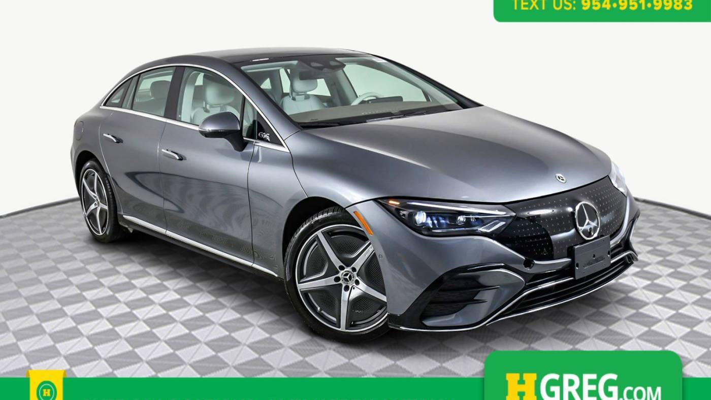 2024 Mercedes-Benz EQE Sedan EQE 350 — Sedan — 344 mi — West Palm Beach, FL