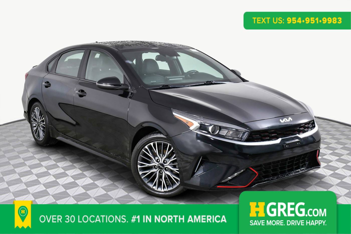 2022 Kia Forte GT-Line — Sedan — 57,544 mi — West Palm Beach, FL