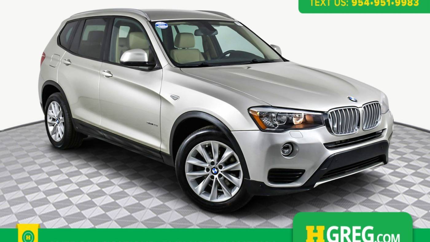2017 BMW X3 28i — SUV — 53,587 mi — West Palm Beach, FL