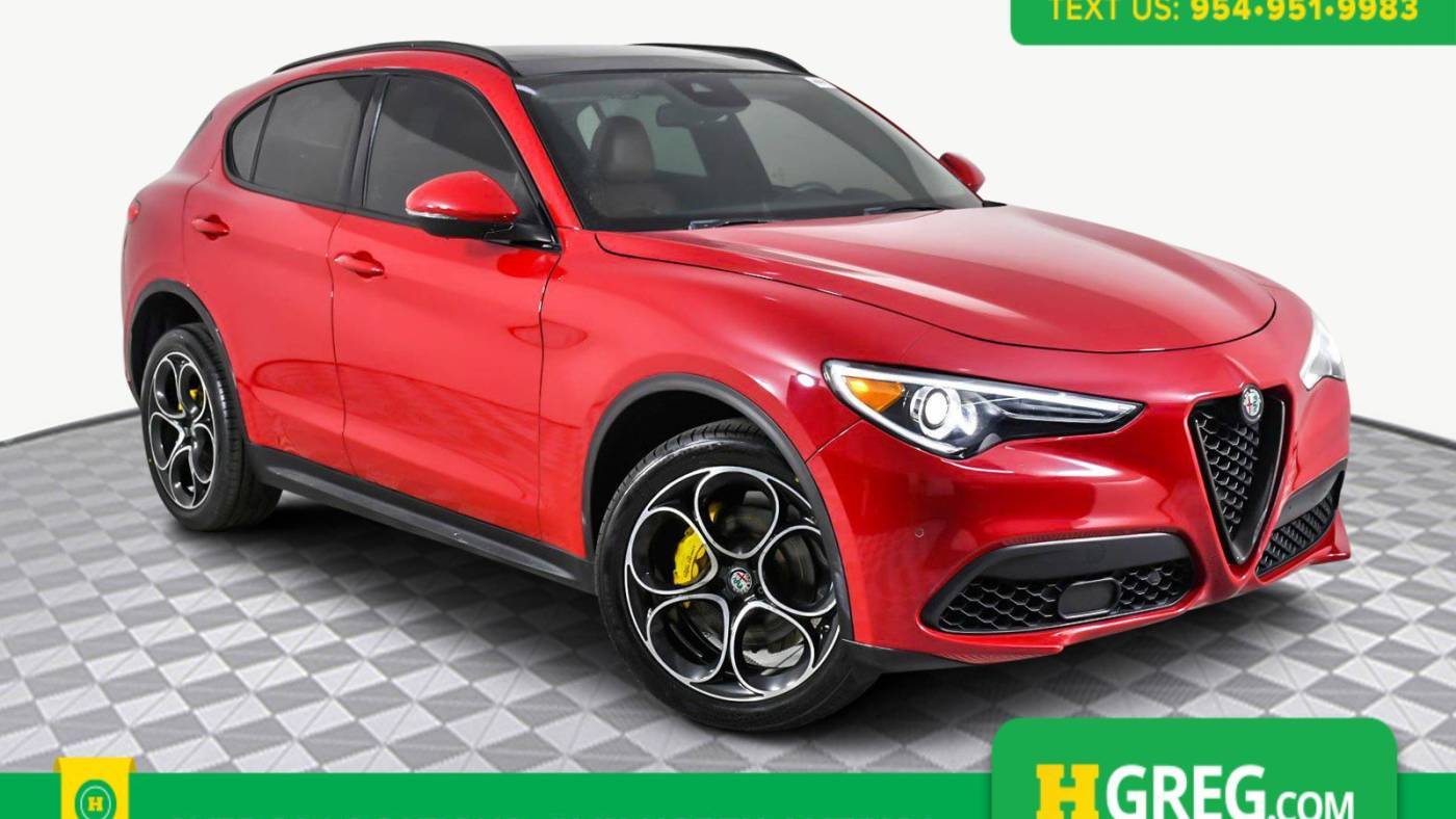 2019 Alfa Romeo Stelvio Ti Sport — SUV — 57,729 mi — West Palm Beach, FL