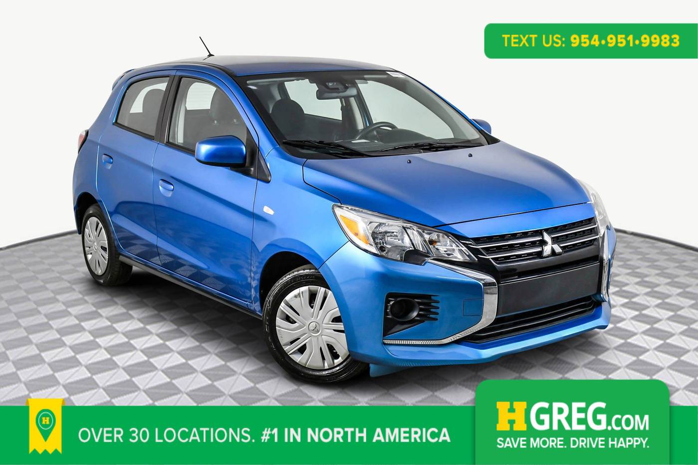 2023 Mitsubishi Mirage ES — Hatchback — 30,349 mi — West Palm Beach, FL