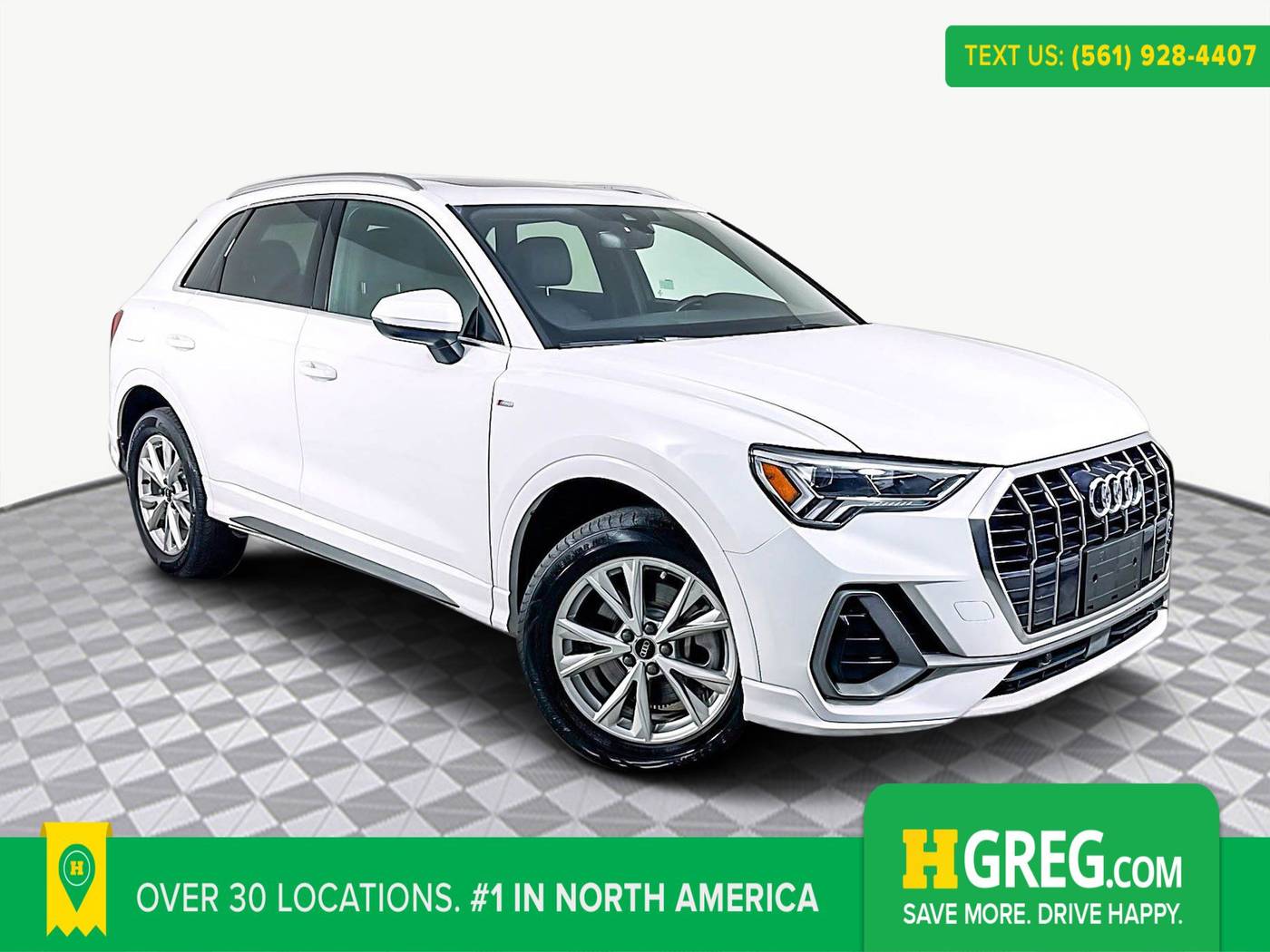 2023 Audi Q3 S line Premium — SUV — 42,868 mi — West Palm Beach, FL