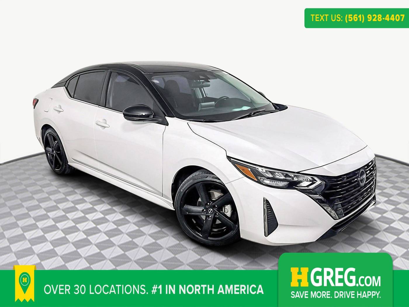 2024 Nissan Sentra SR — Sedan — 35,583 mi — West Palm Beach, FL