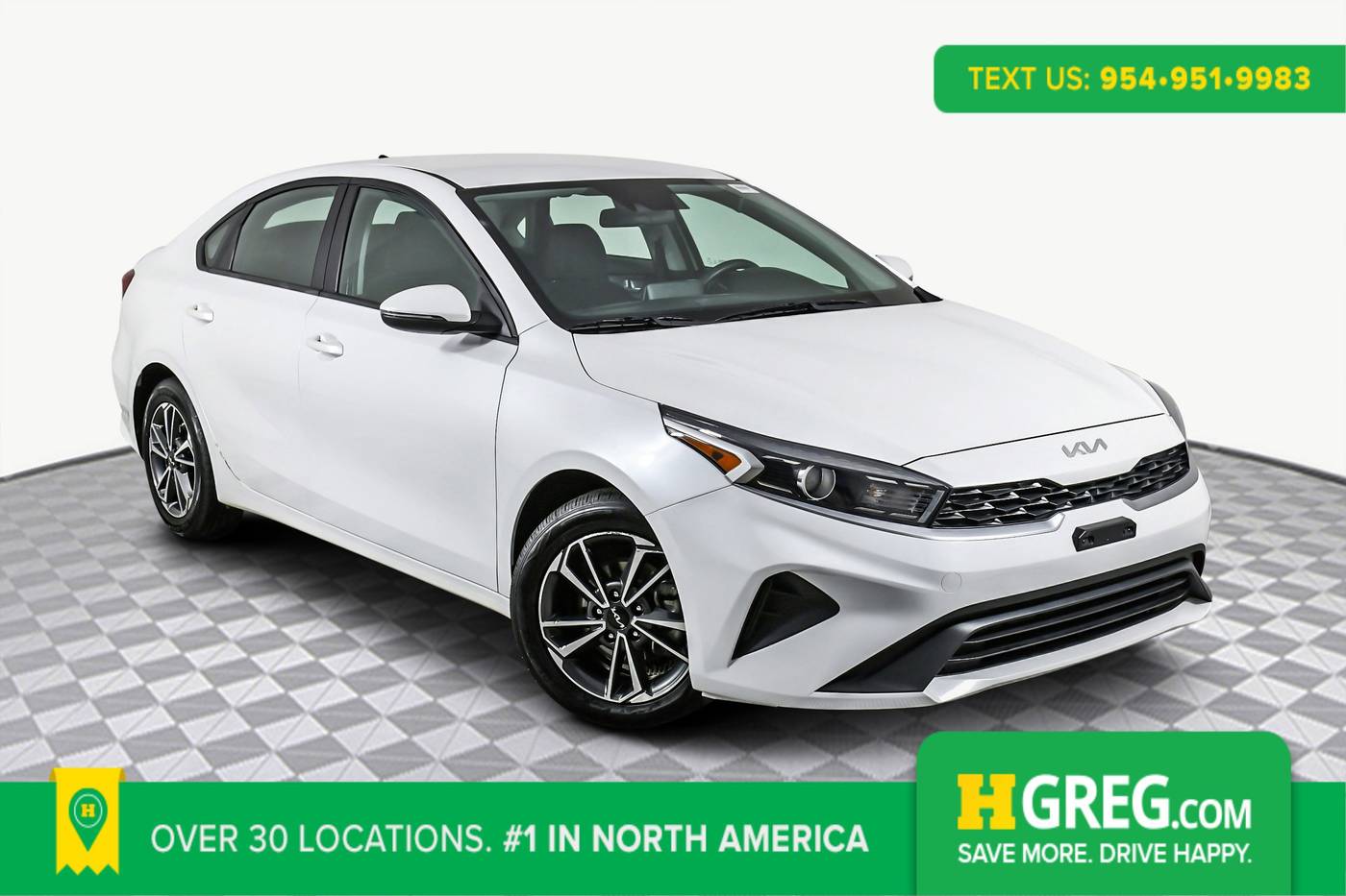 2022 Kia Forte LXS — Sedan — 60,614 mi — West Palm Beach, FL