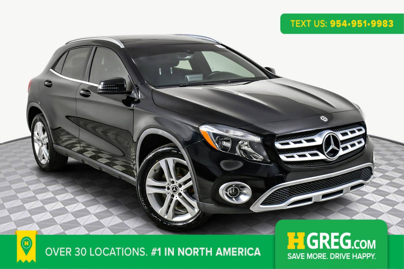 2018 Mercedes-Benz GLA GLA 250 — SUV — 76,544 mi — West Palm Beach, FL