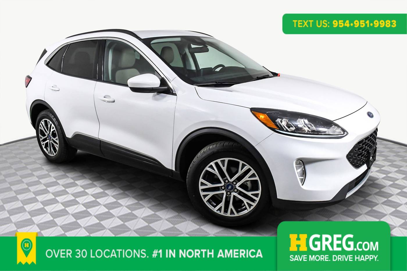 2021 Ford Escape SEL Hybrid — SUV — 73,912 mi — West Palm Beach, FL